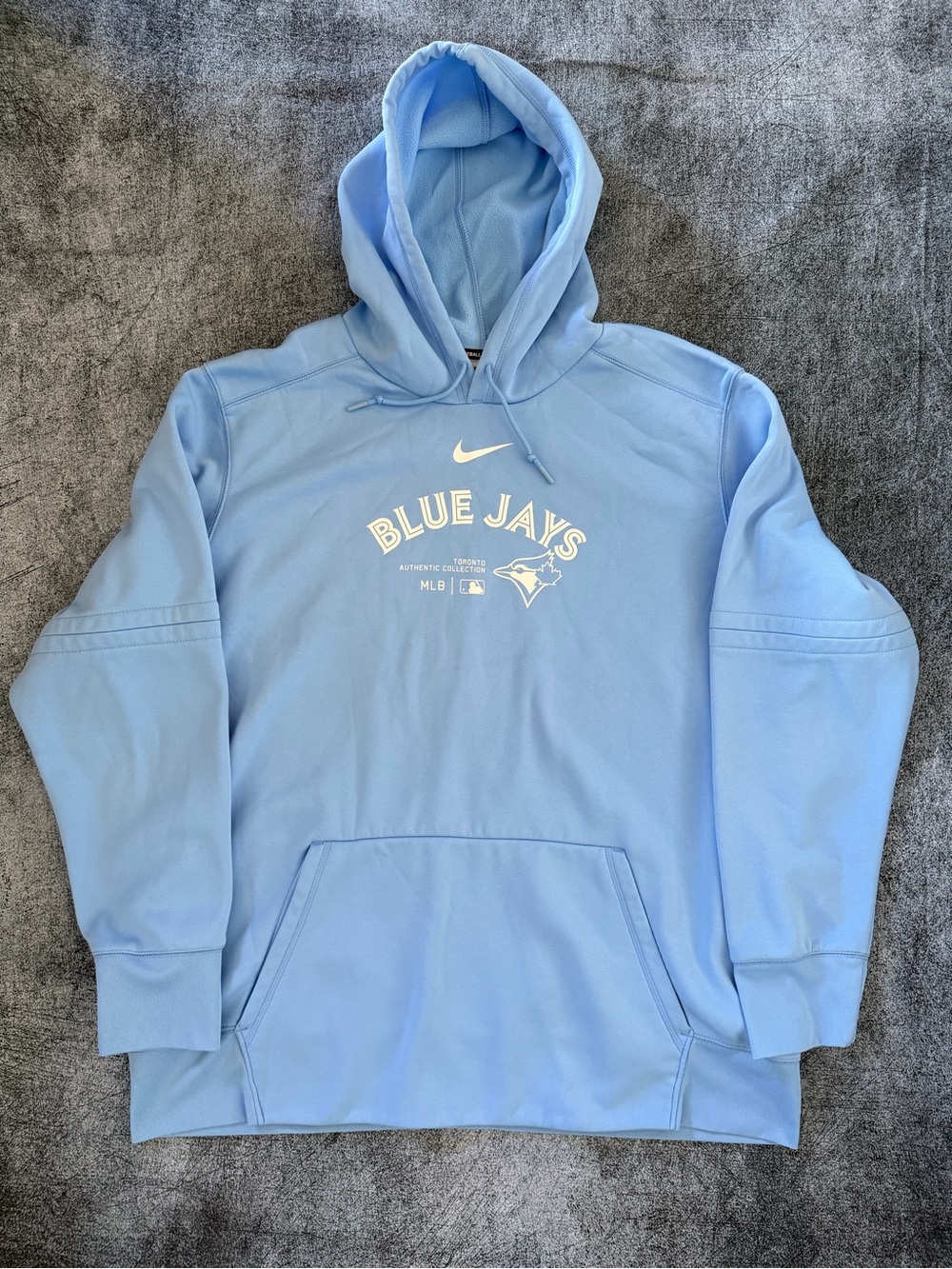 Nike Toronto Blue Jays Nike Authentic Collection Therma-FIT Hoodie Authentic